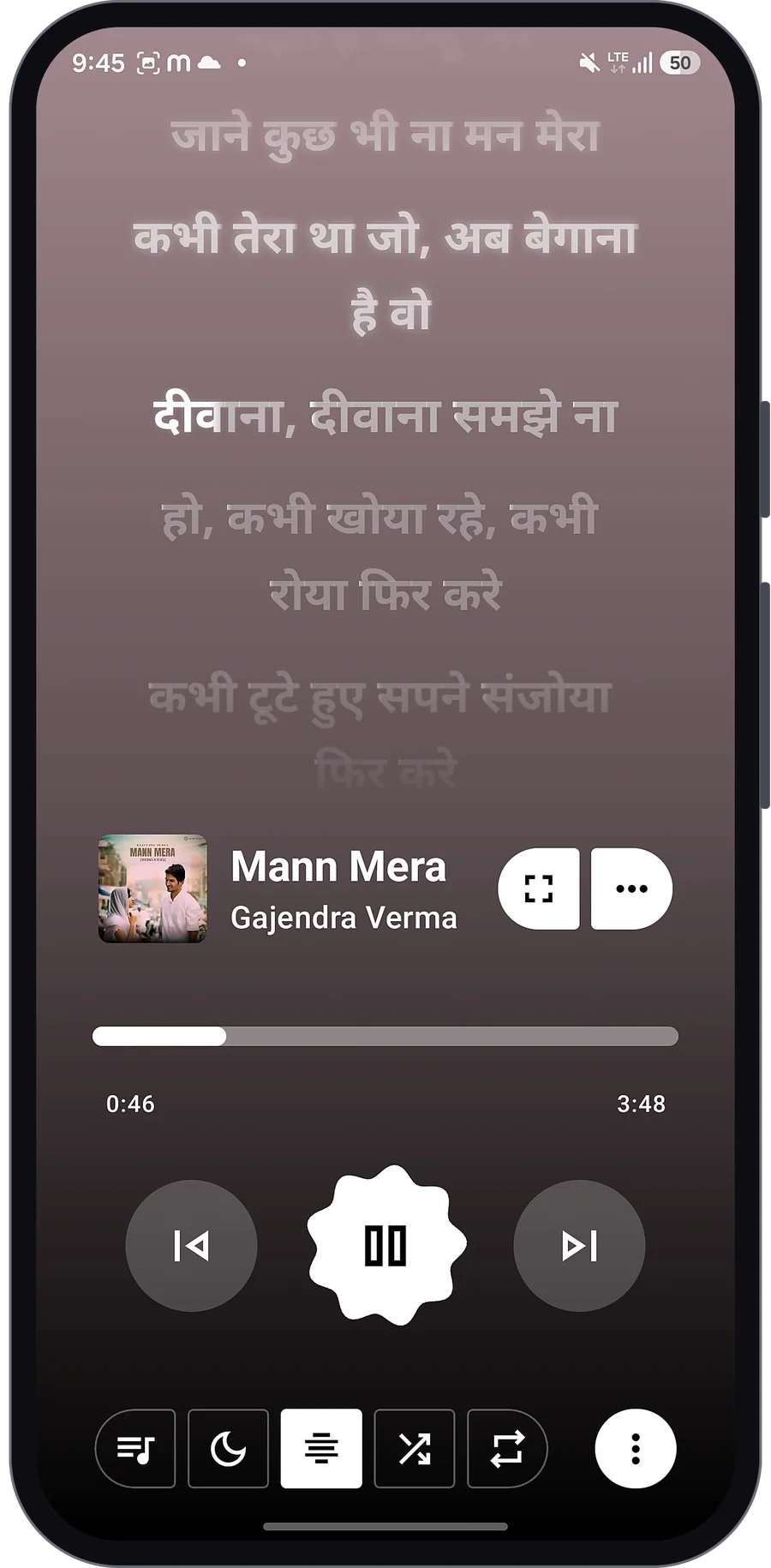 Live Synced Lyrics