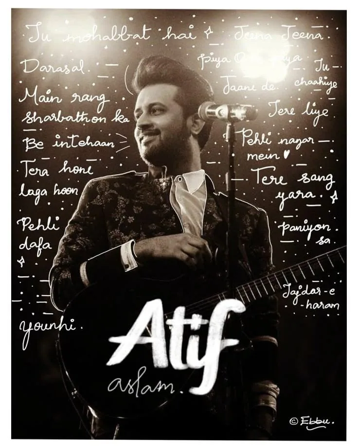 Bollywood Music Poster