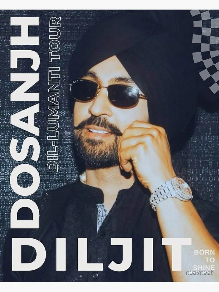 Punjabi Music Poster